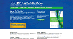 Desktop Screenshot of deefinkandassociates.com